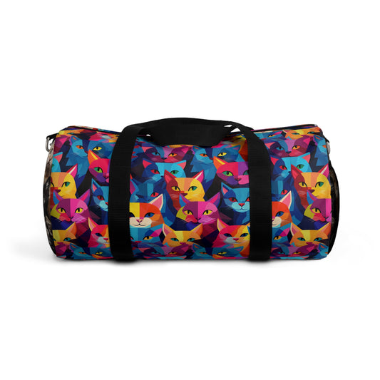 Prismatic Paws Duffel Bag