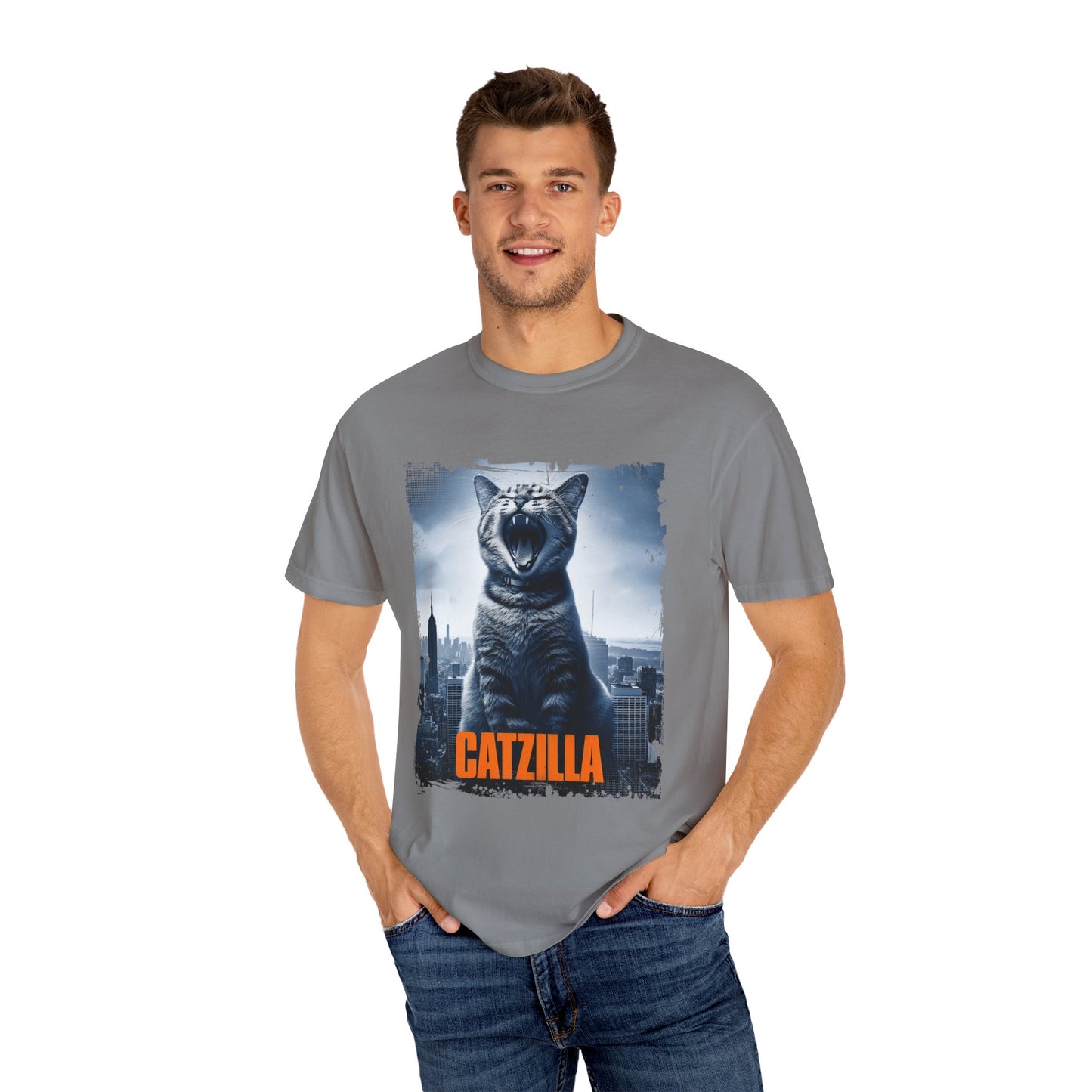 Catzilla Movie T-Shirt