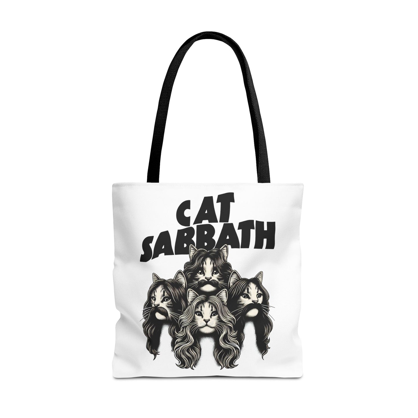 Cat Sabbath Tote Bag