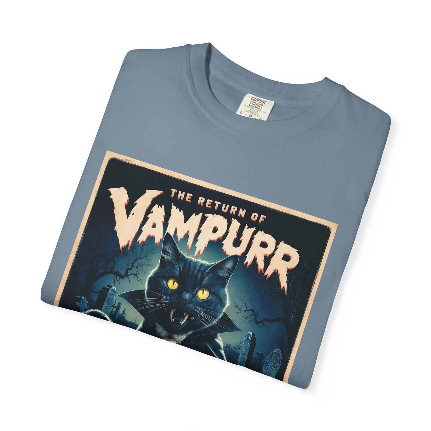 The Return Of Vampurr Movie T-Shirt