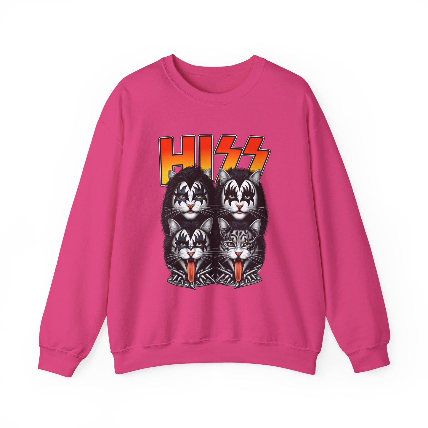 Hiss Band Crewneck Sweatshirt