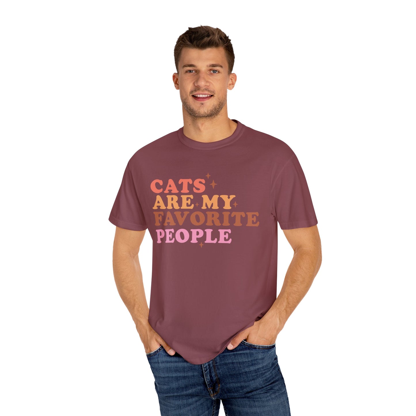 Cats Are My Favorite People T-Shirt
