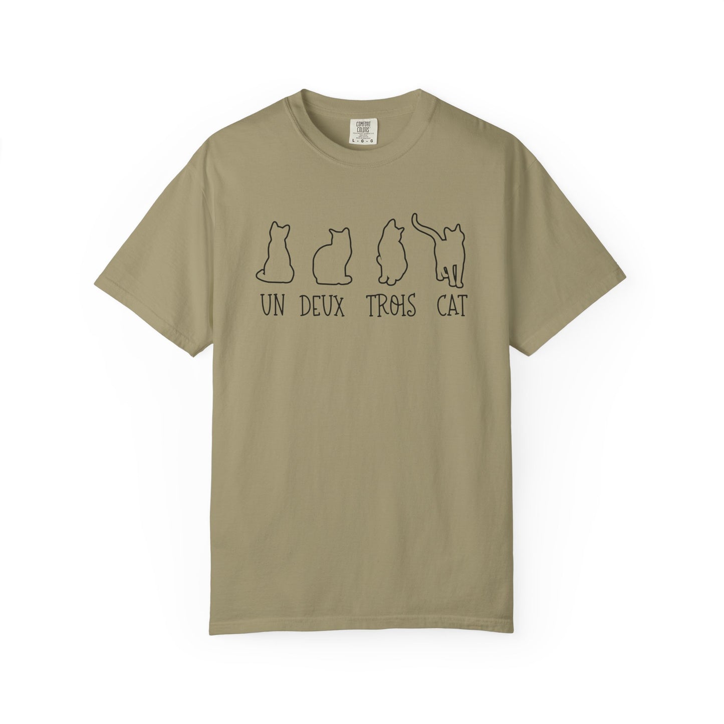 Un Deux Trois Cat T-Shirt