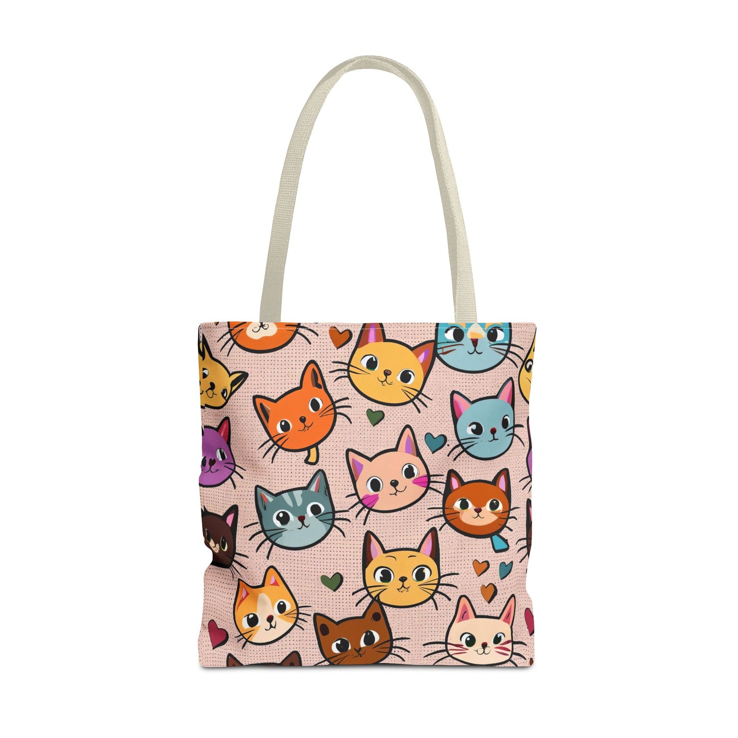 Chibi Cats Tote Bag
