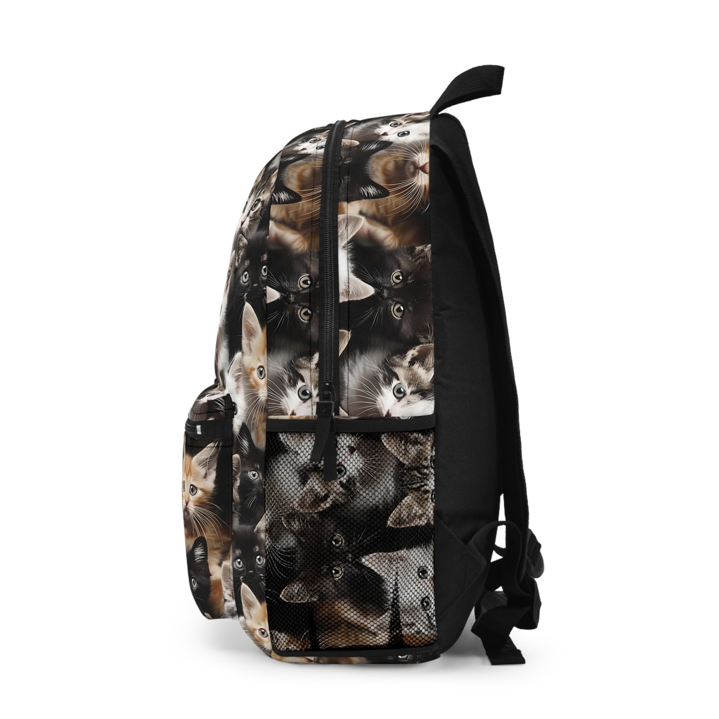 Cozy Kitten Crowd Backpack