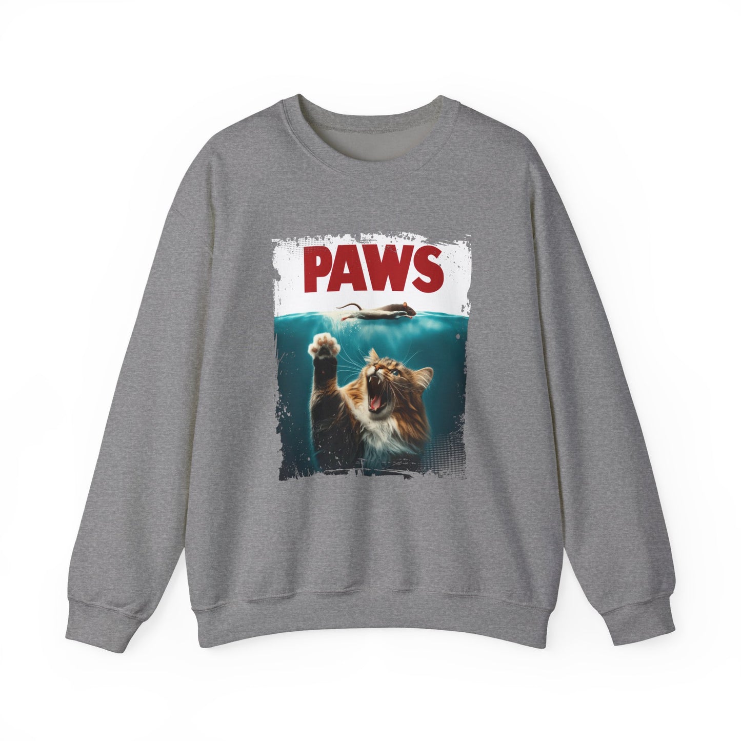 Paws Movie Crewneck Sweatshirt