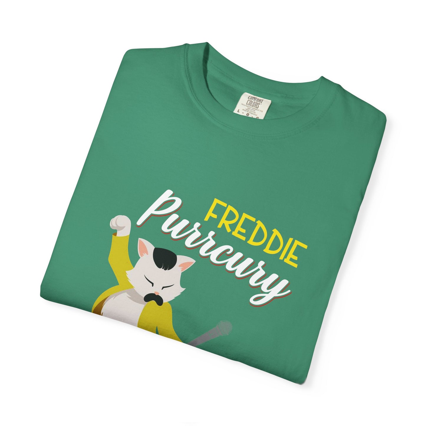 Freddie Purrcury Don’t Stop Meow T-Shirt