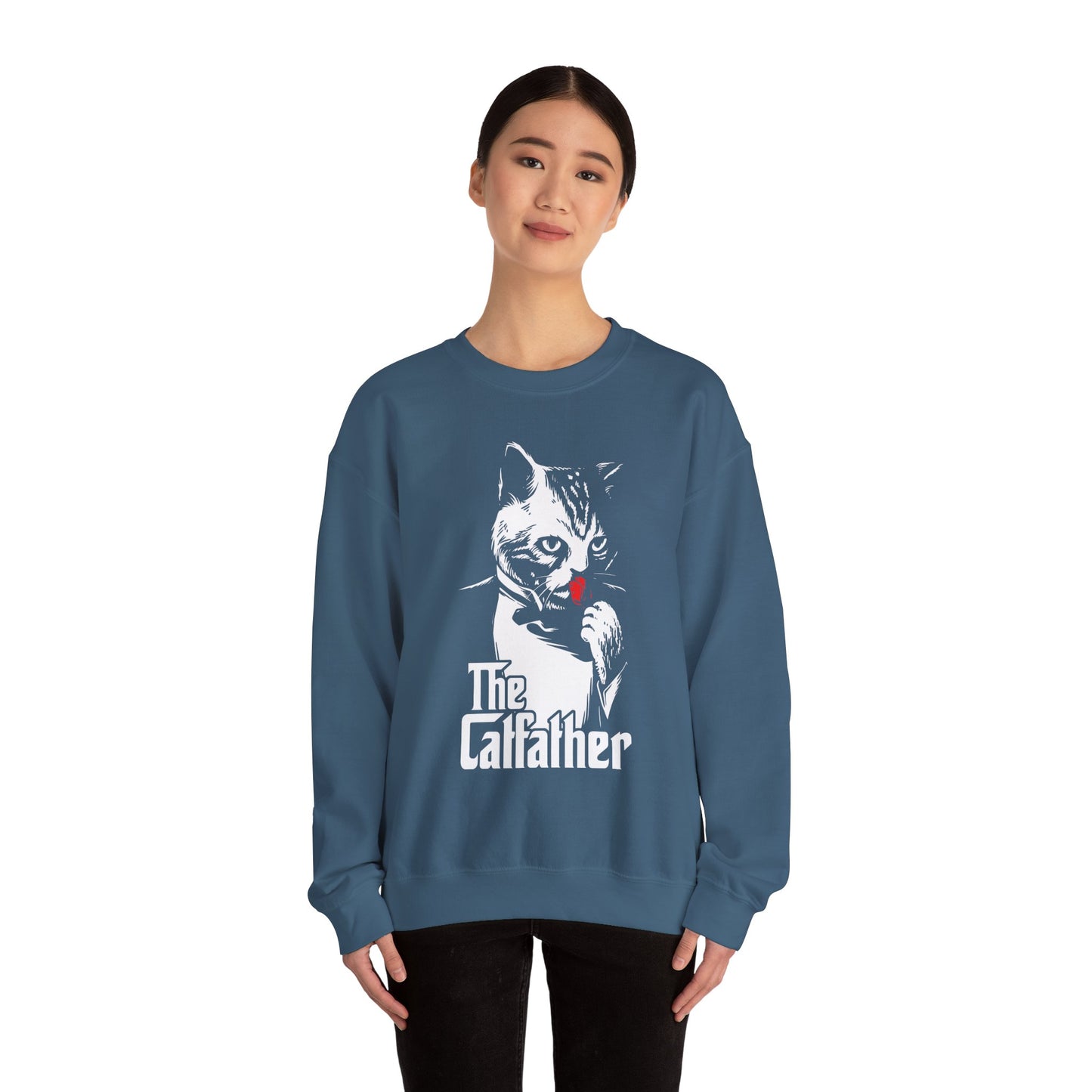 The Catfather Crewneck Sweatshirt