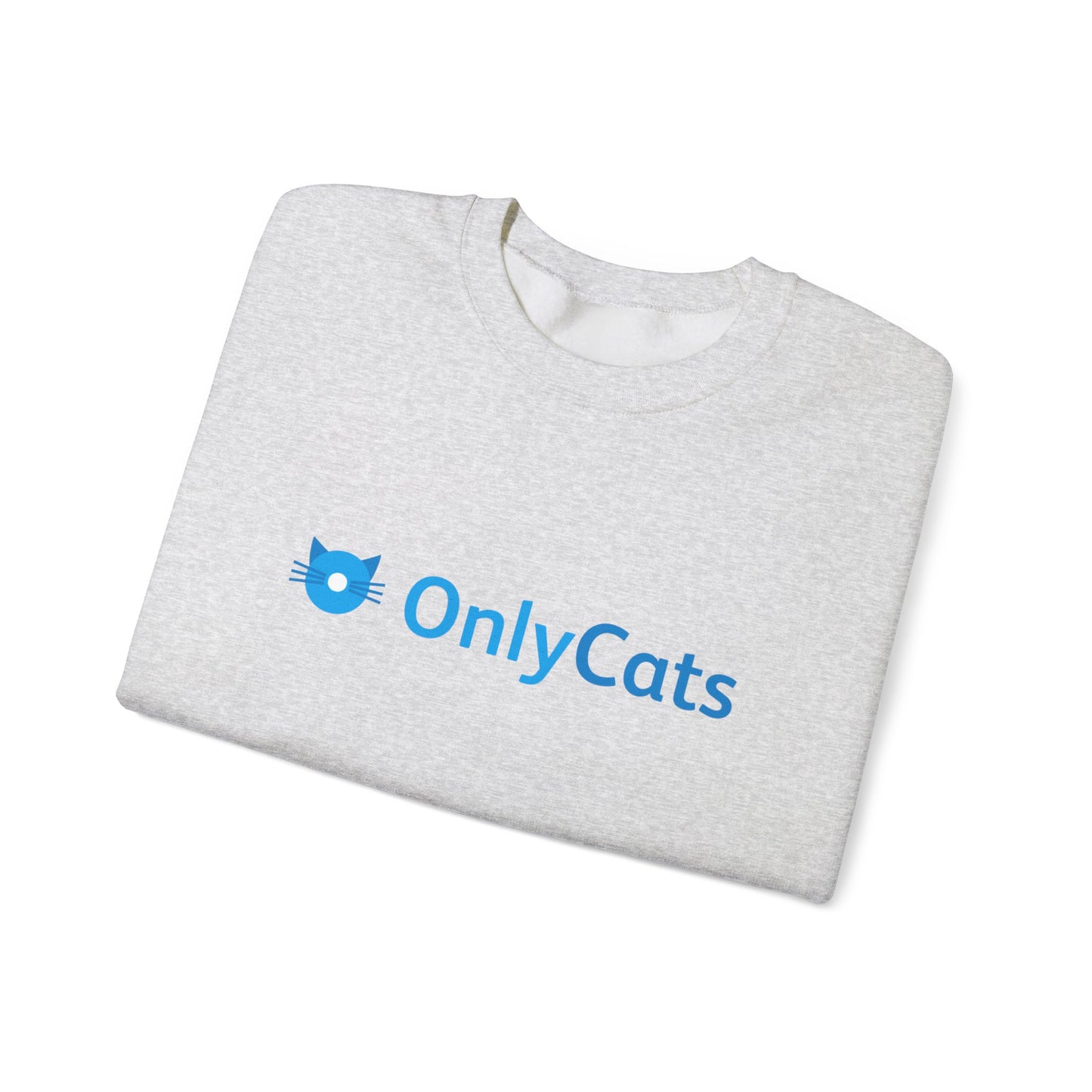 OnlyCats Cat Butt Crewneck Sweatshirt
