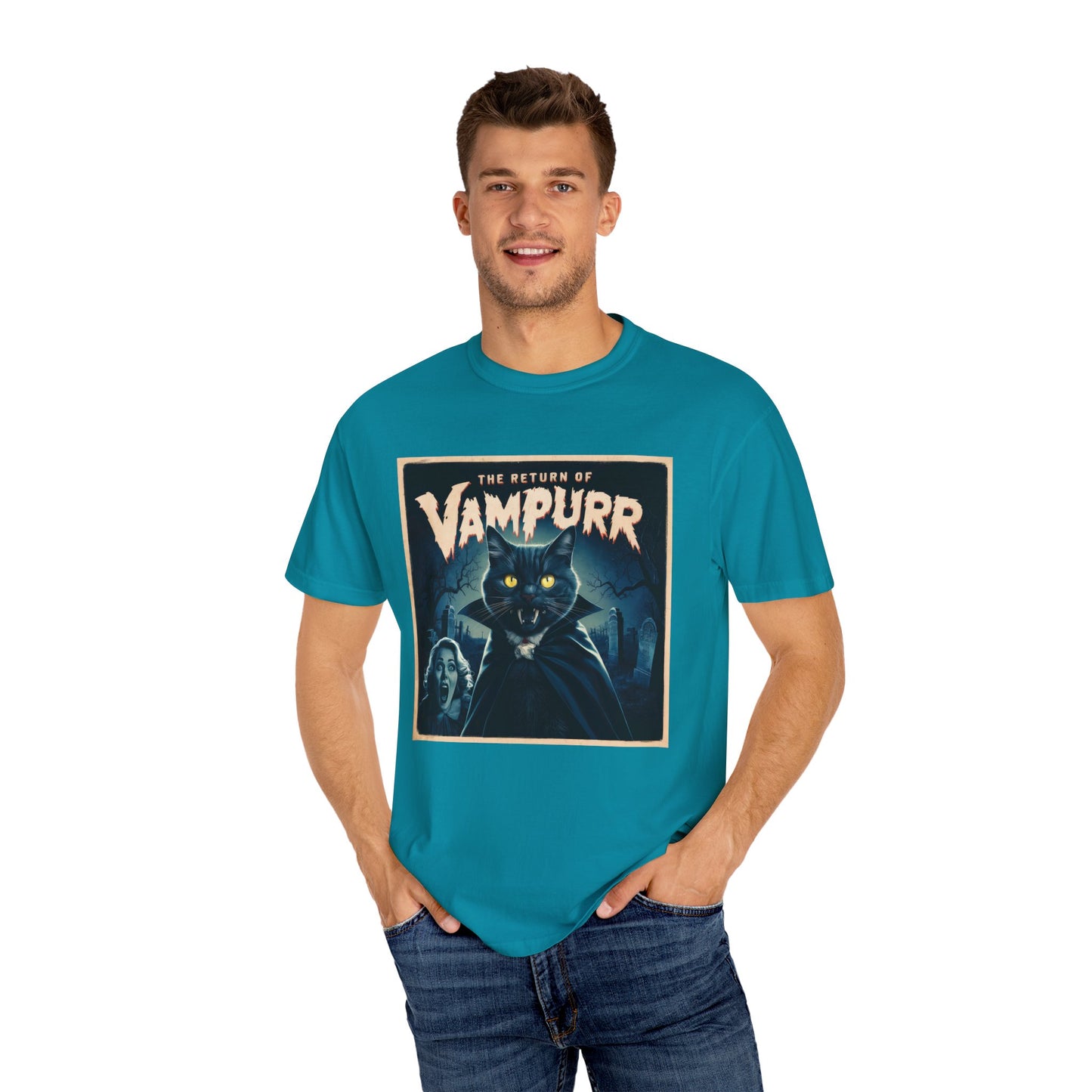 The Return Of Vampurr Movie T-Shirt