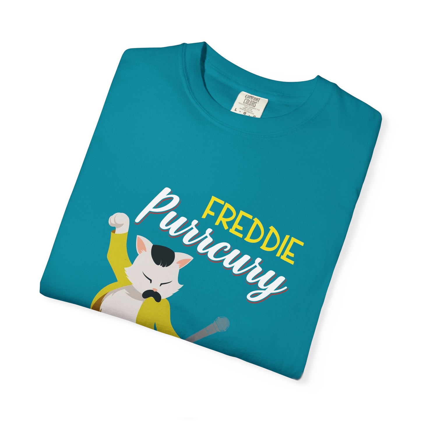 Freddie Purrcury Don’t Stop Meow T-Shirt
