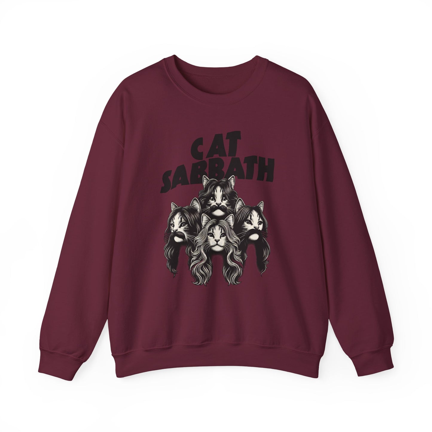 Cat Sabbath Crewneck Sweatshirt