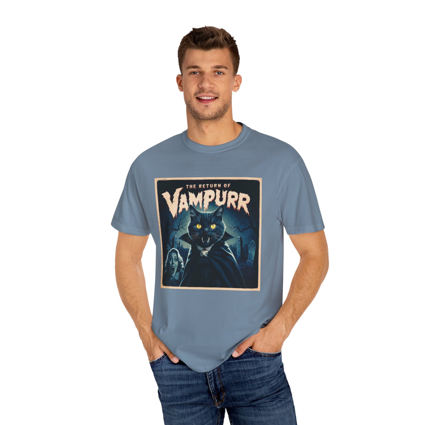 The Return Of Vampurr Movie T-Shirt