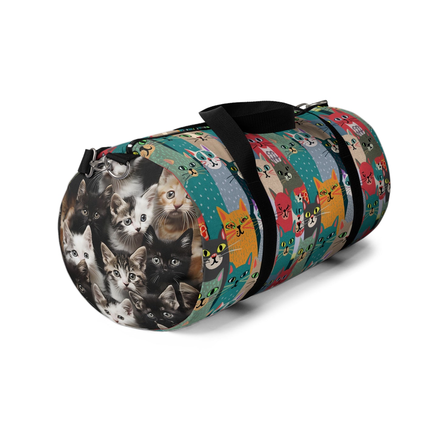 Whisker Wonderland Duffel Bag