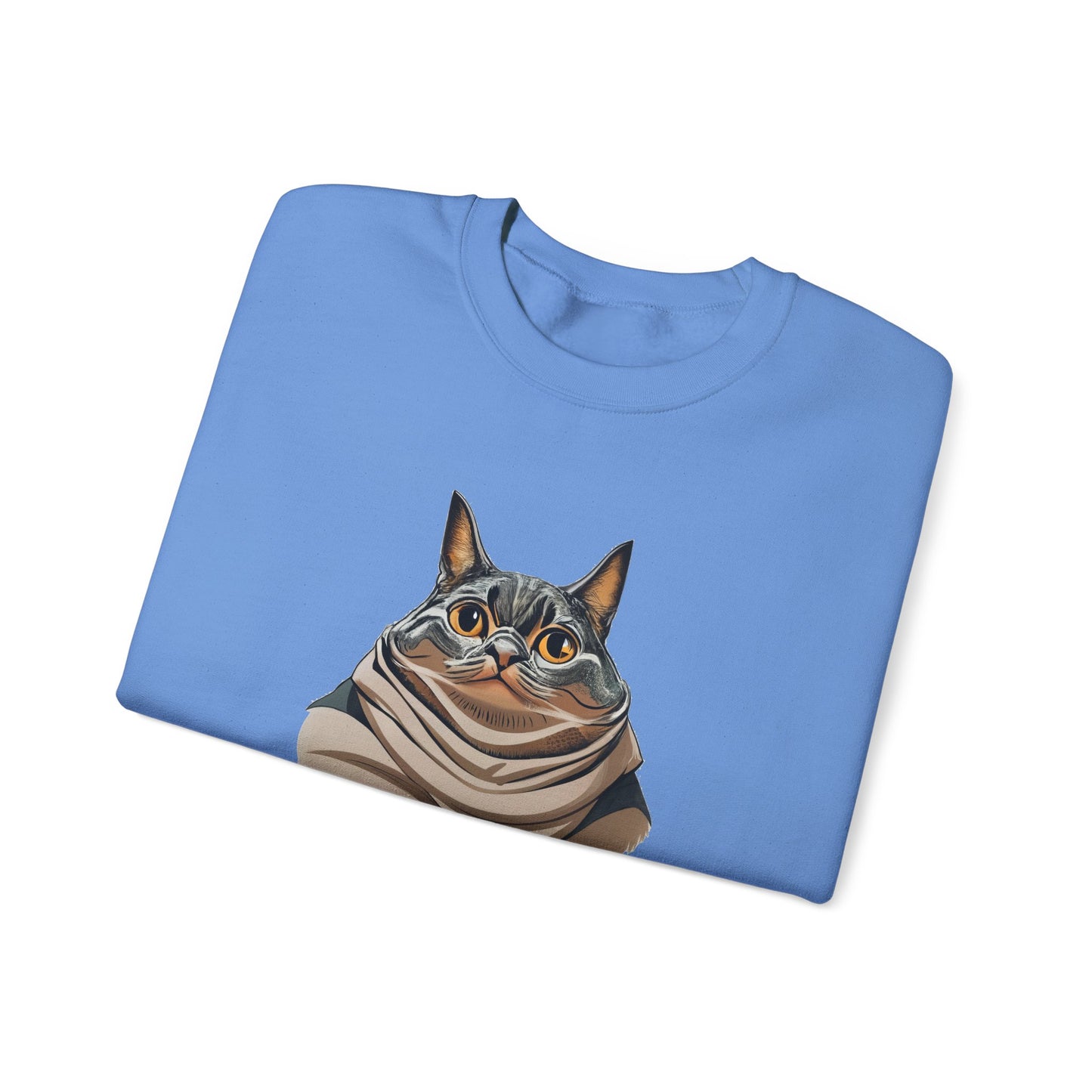 Jabba The Cat Crewneck Sweatshirt