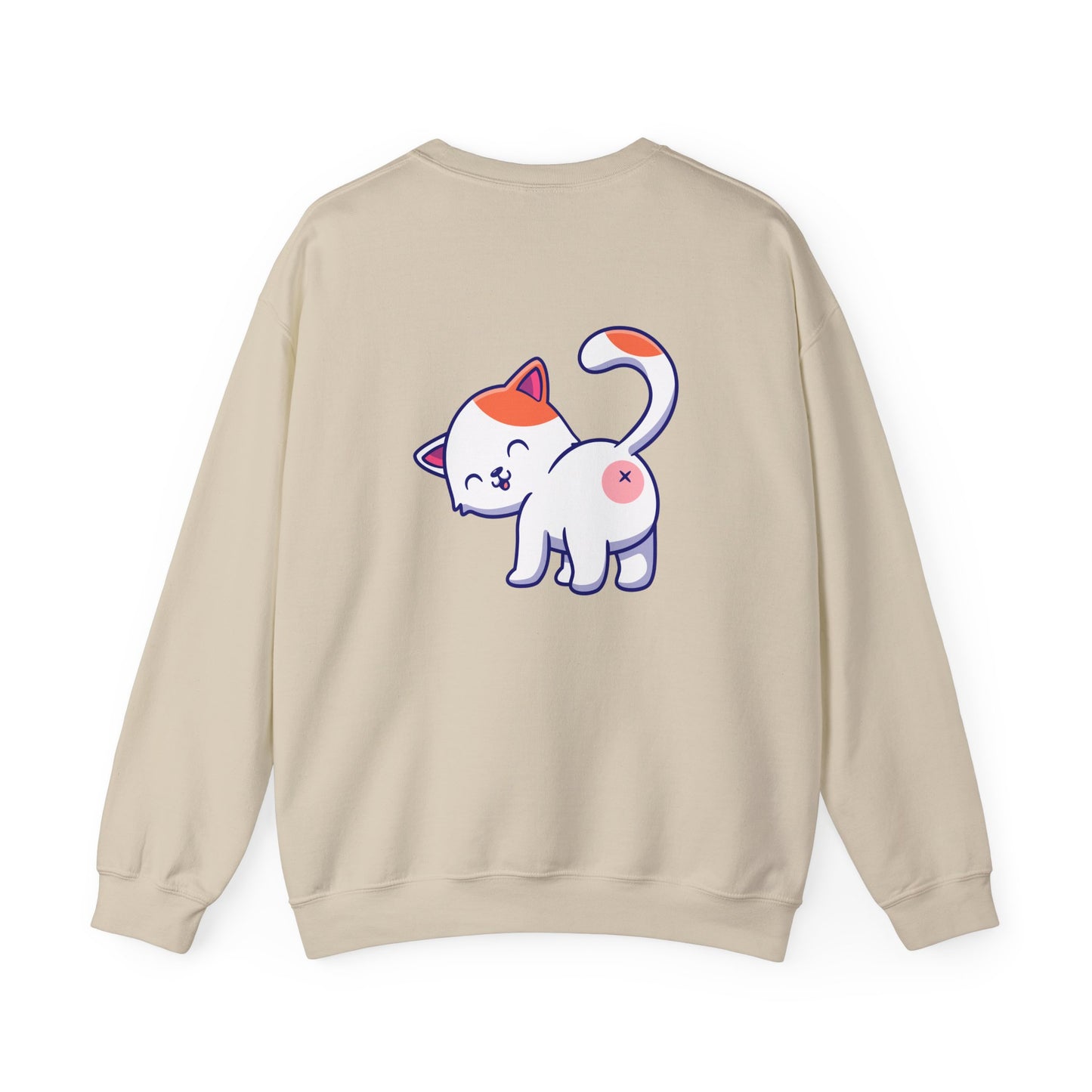 OnlyCats Cat Butt Crewneck Sweatshirt