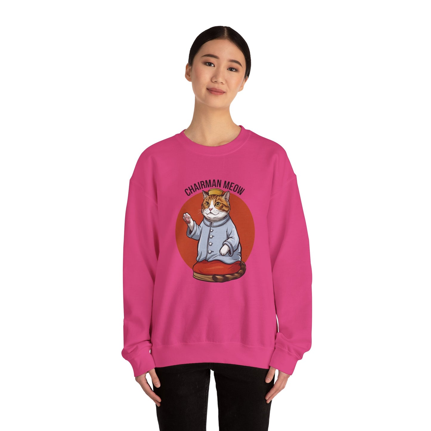 Chairman Meow Crewneck Sweatshirt