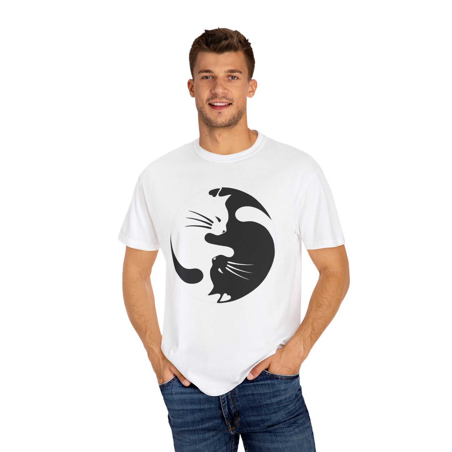Yin Yang Kitties T-Shirt