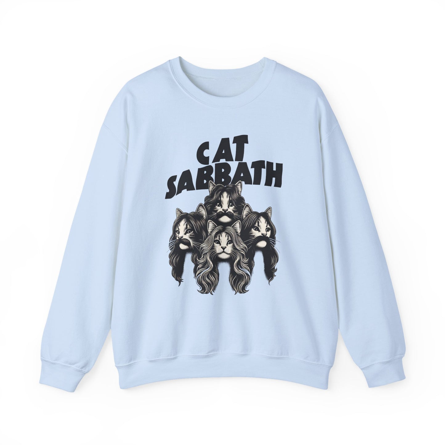 Cat Sabbath Crewneck Sweatshirt