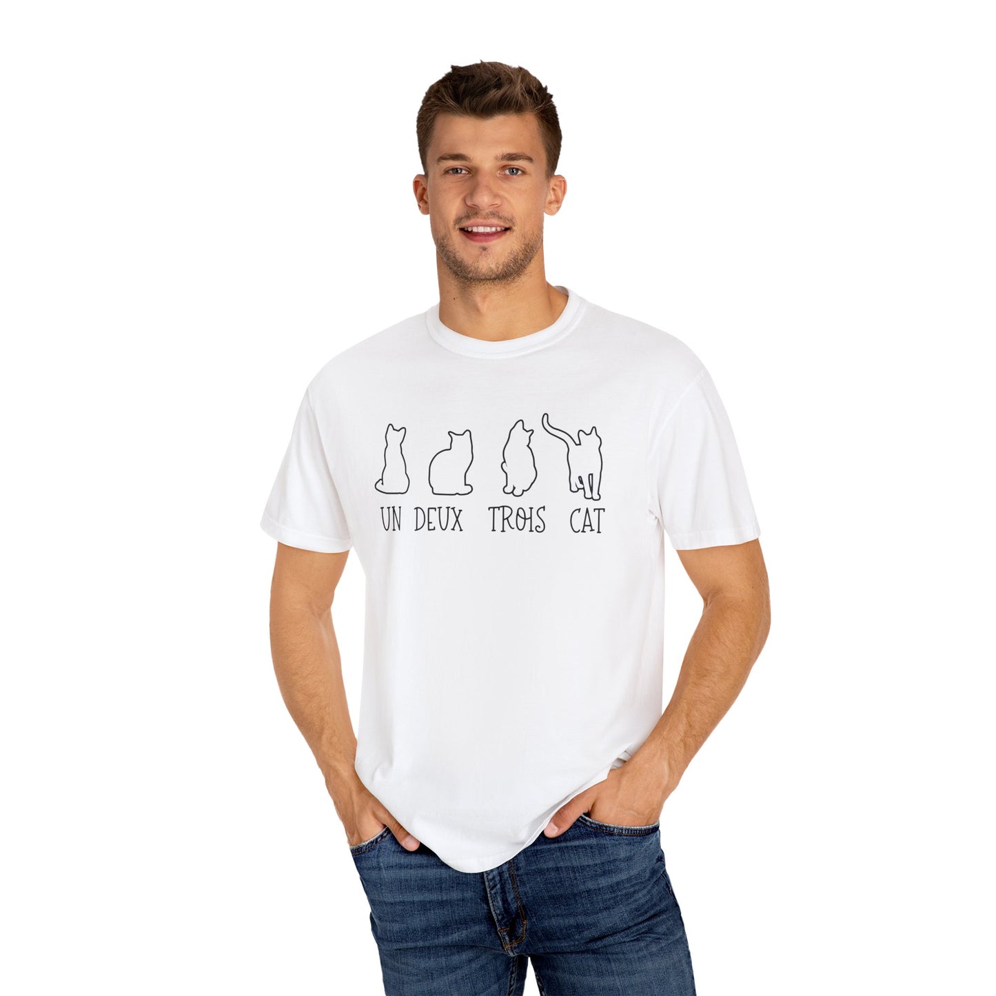 Un Deux Trois Cat T-Shirt