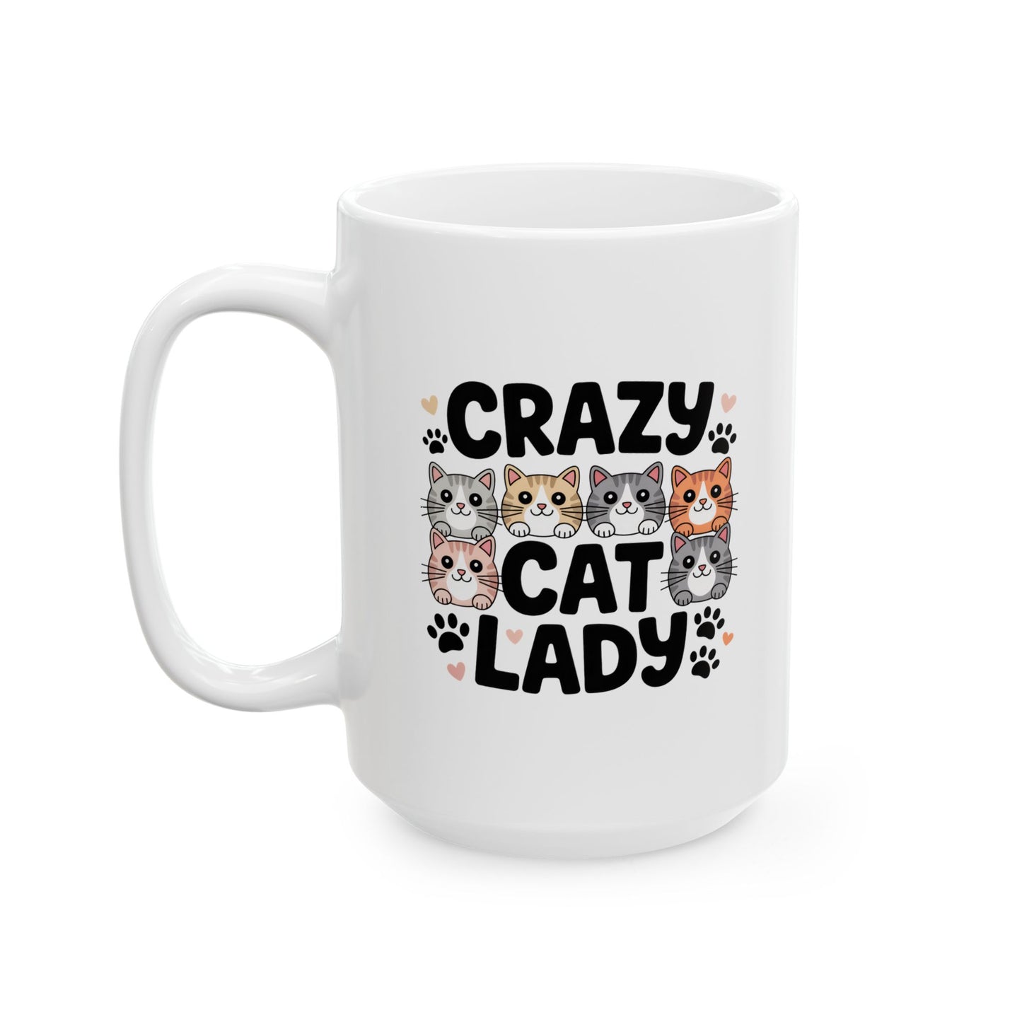 Crazy Cat Lady Coffee Mug