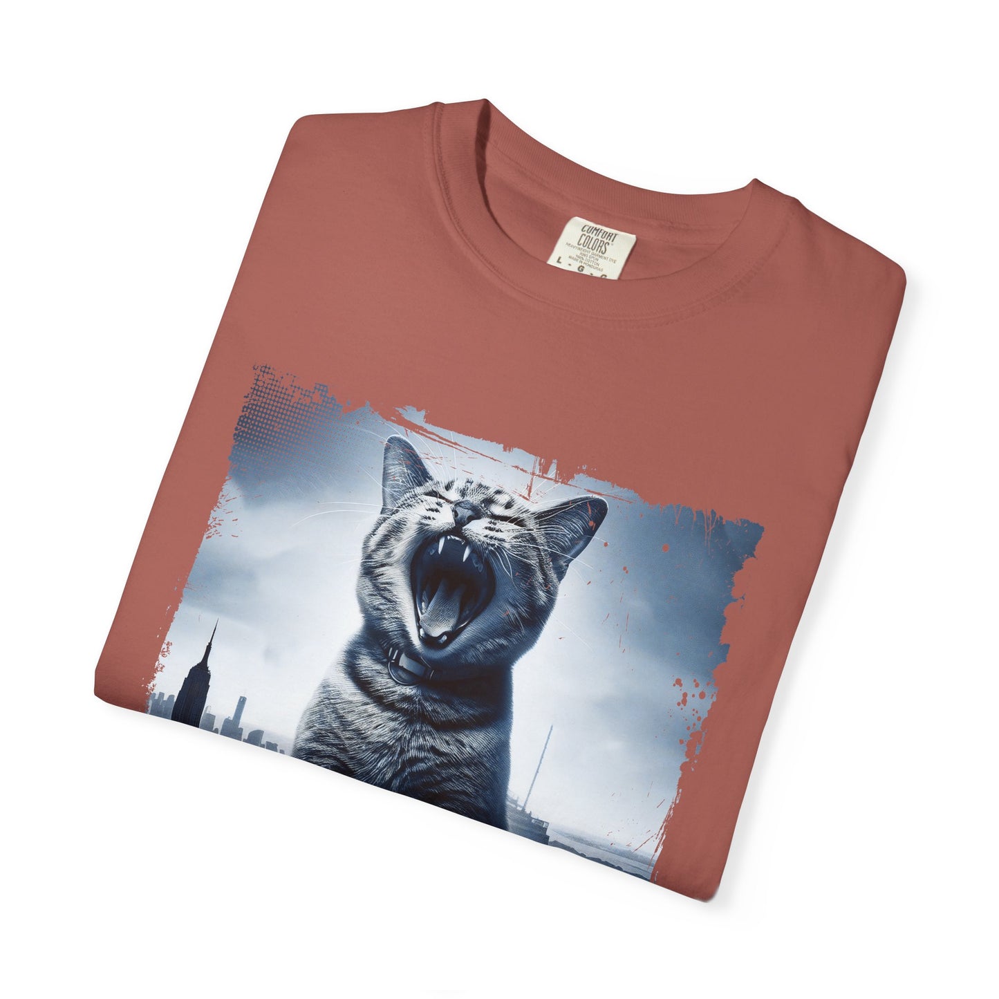 Catzilla Movie T-Shirt