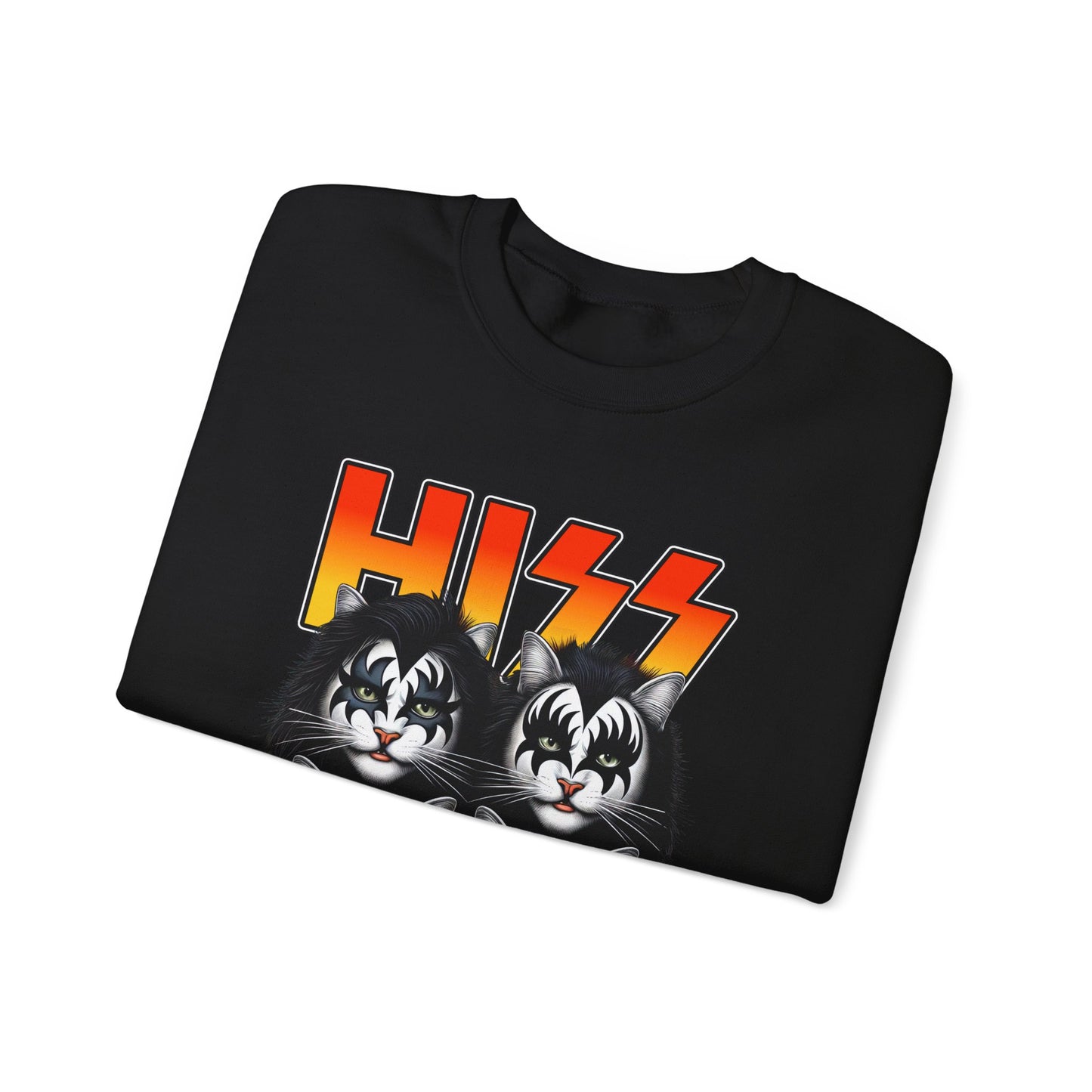 Hiss Band Crewneck Sweatshirt