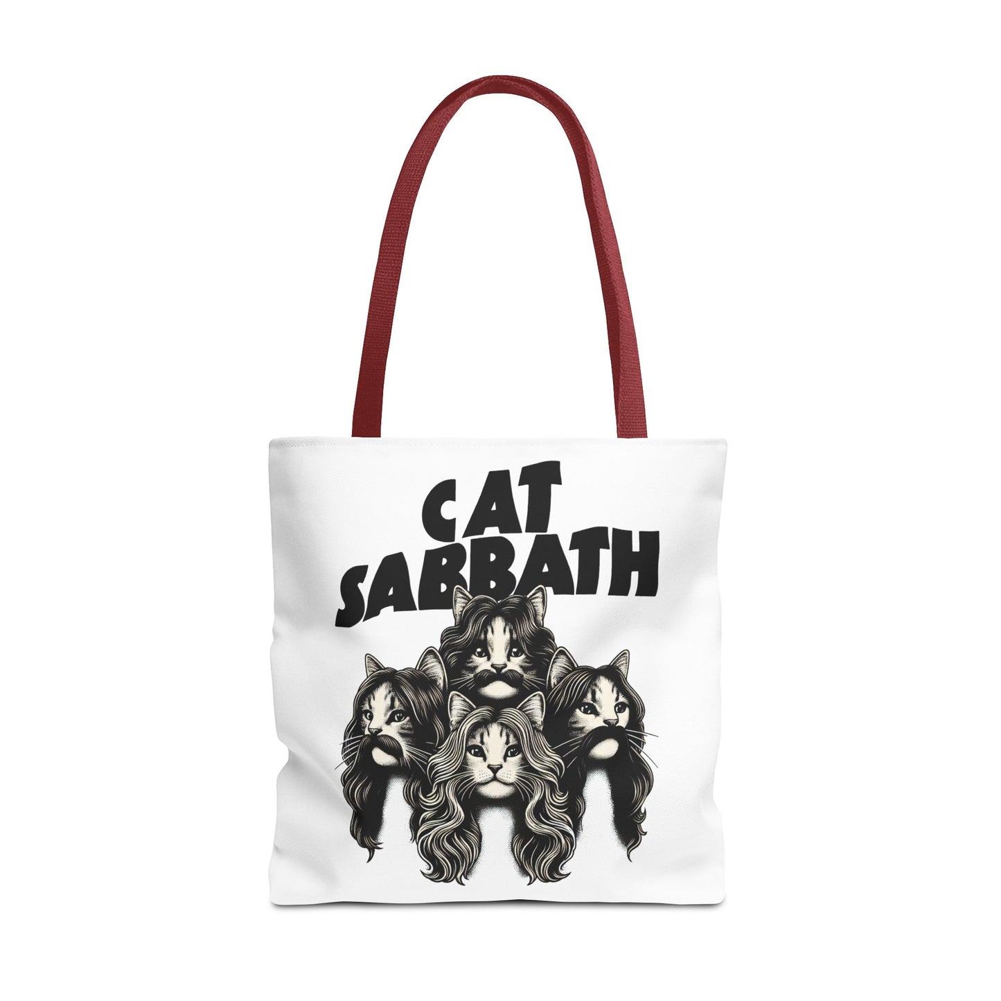 Cat Sabbath Tote Bag