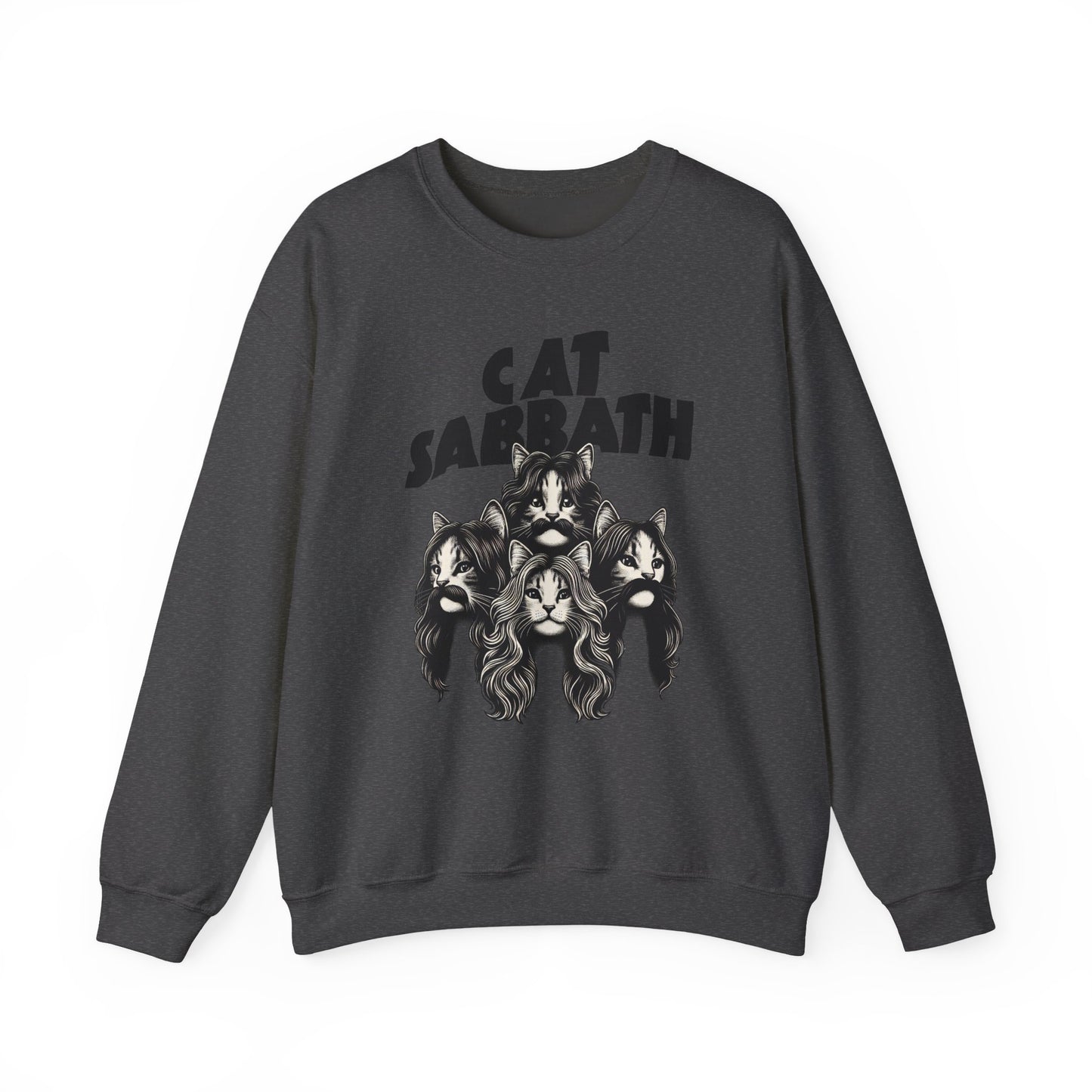 Cat Sabbath Crewneck Sweatshirt