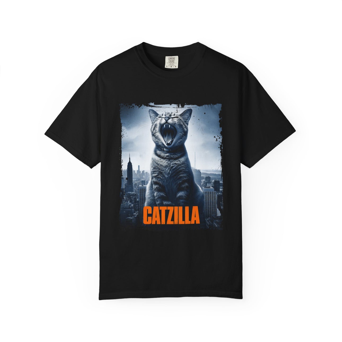 Catzilla Movie T-Shirt