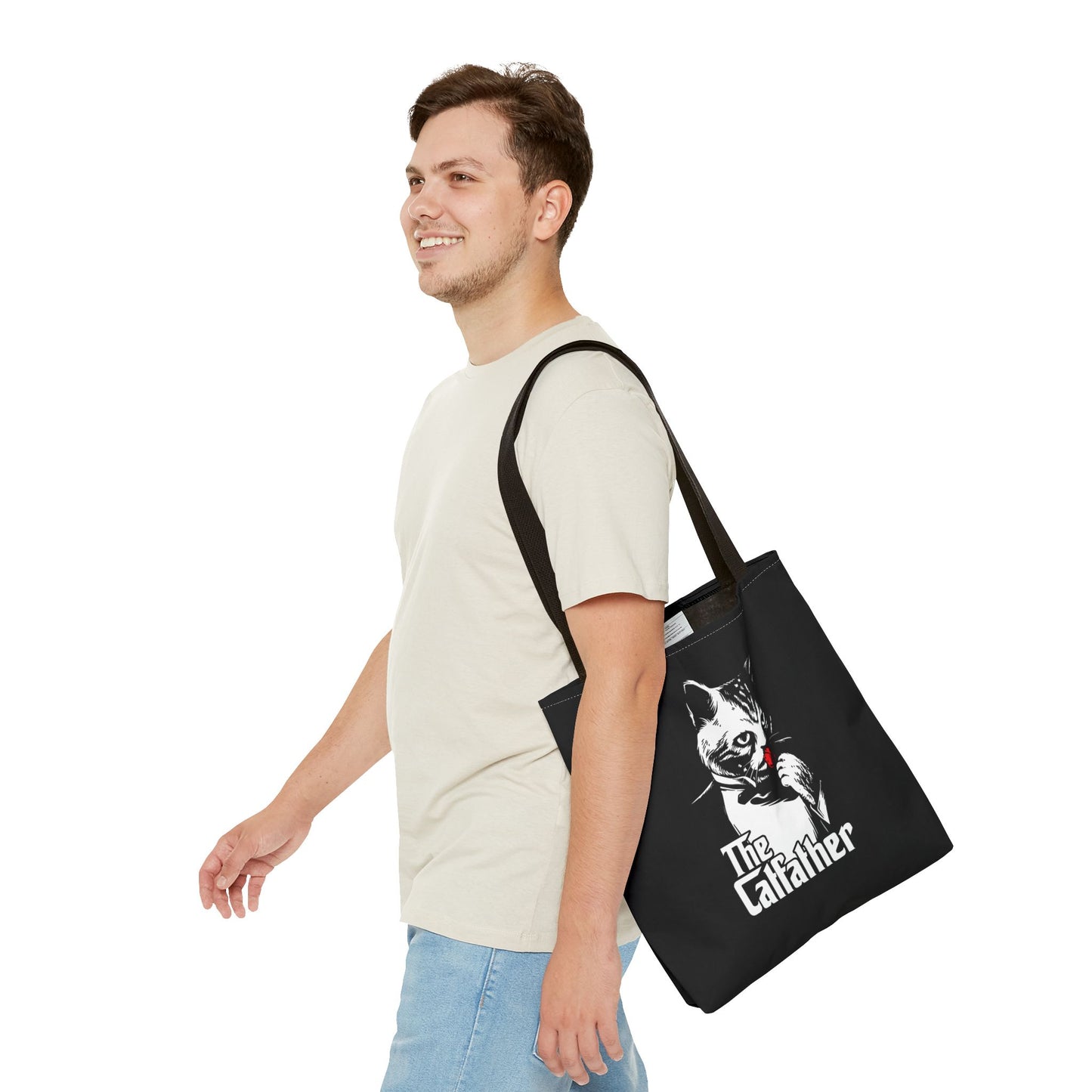 The Catfather Tote Bag