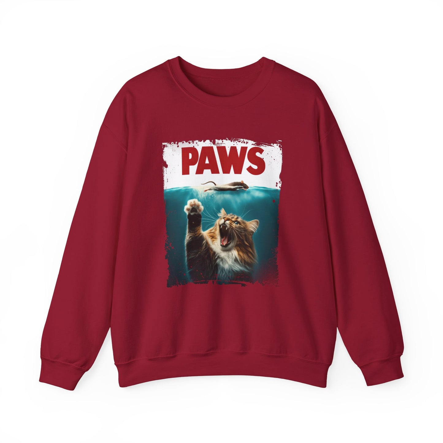 Paws Movie Crewneck Sweatshirt