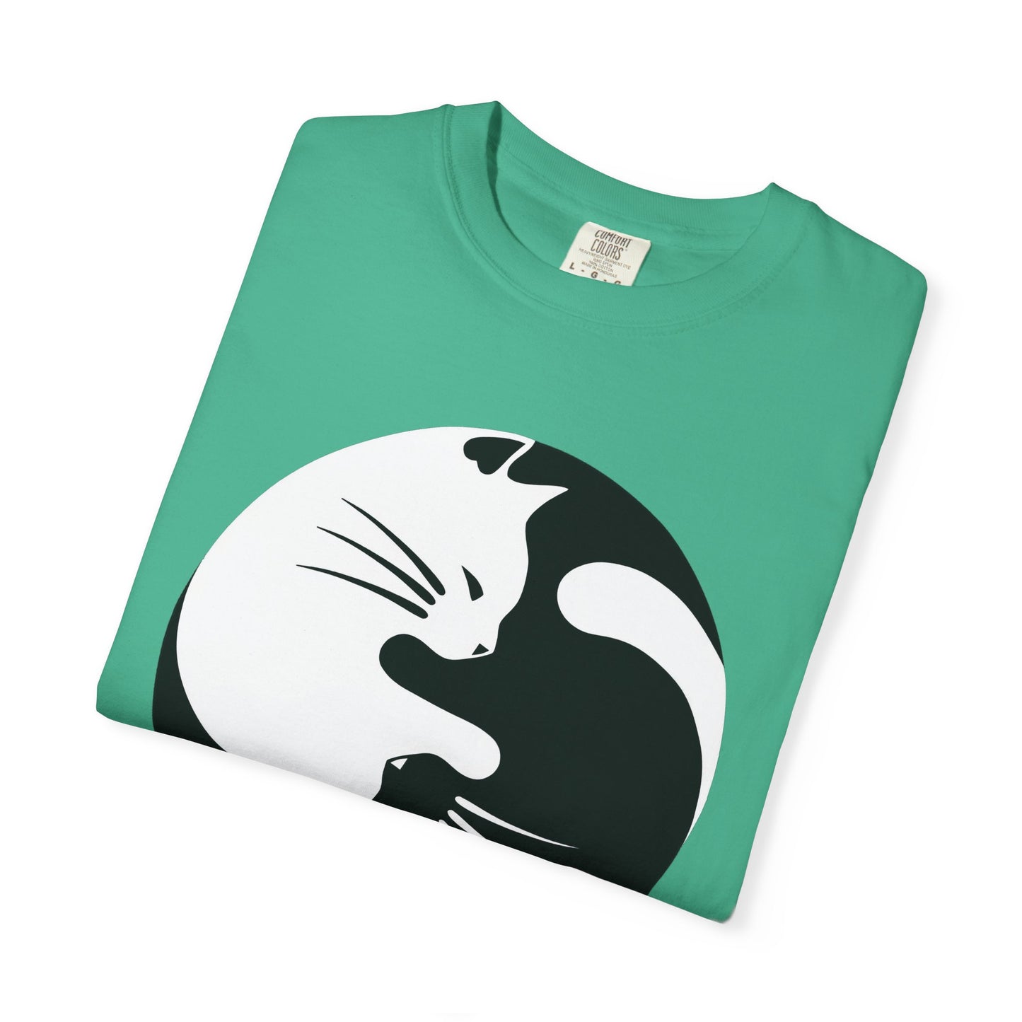 Yin Yang Kitties T-Shirt