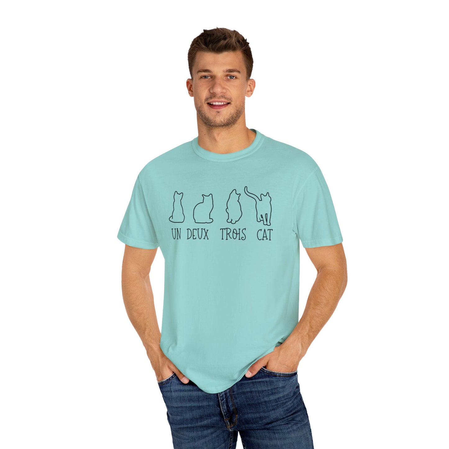 Un Deux Trois Cat T-Shirt