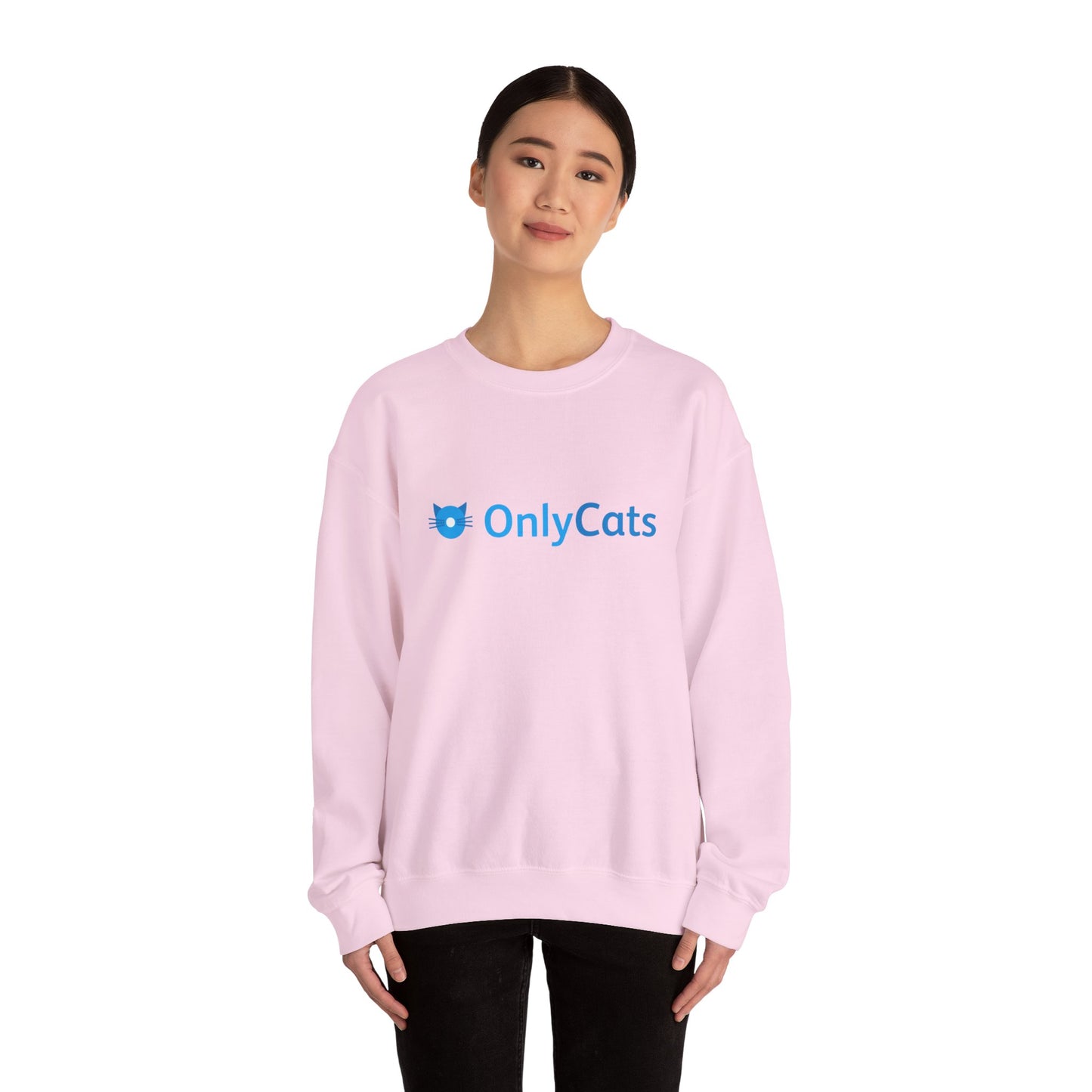 OnlyCats Cat Butt Crewneck Sweatshirt