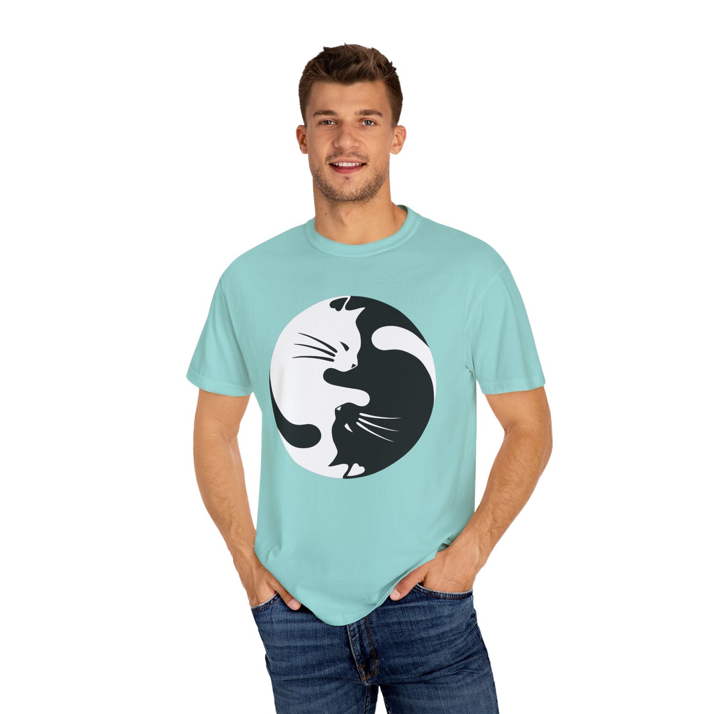 Yin Yang Kitties T-Shirt