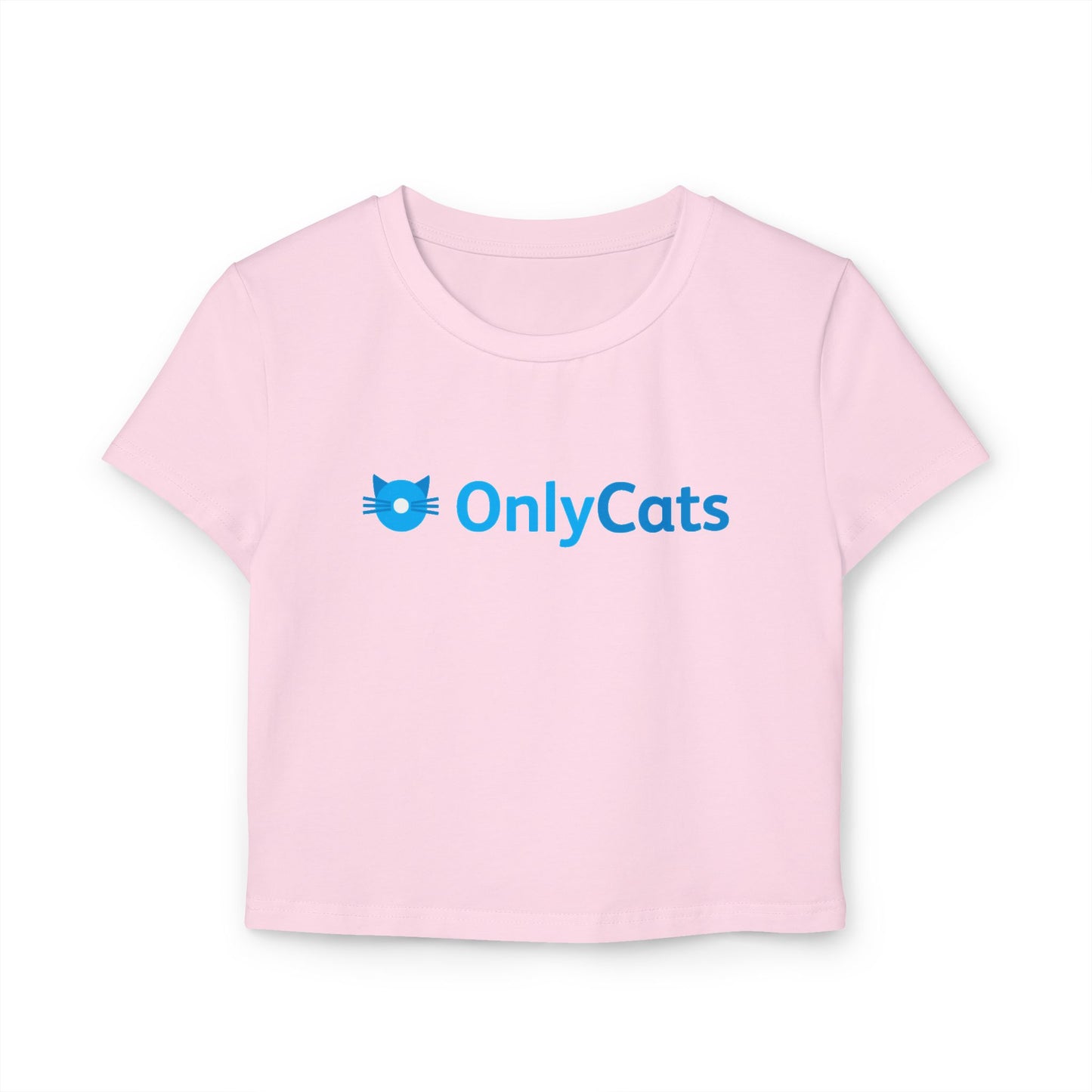 OnlyCats Cat Butt Women's Baby Tee
