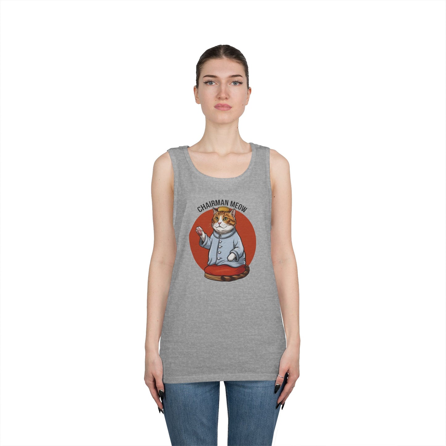 Chairman Meow Tank Top