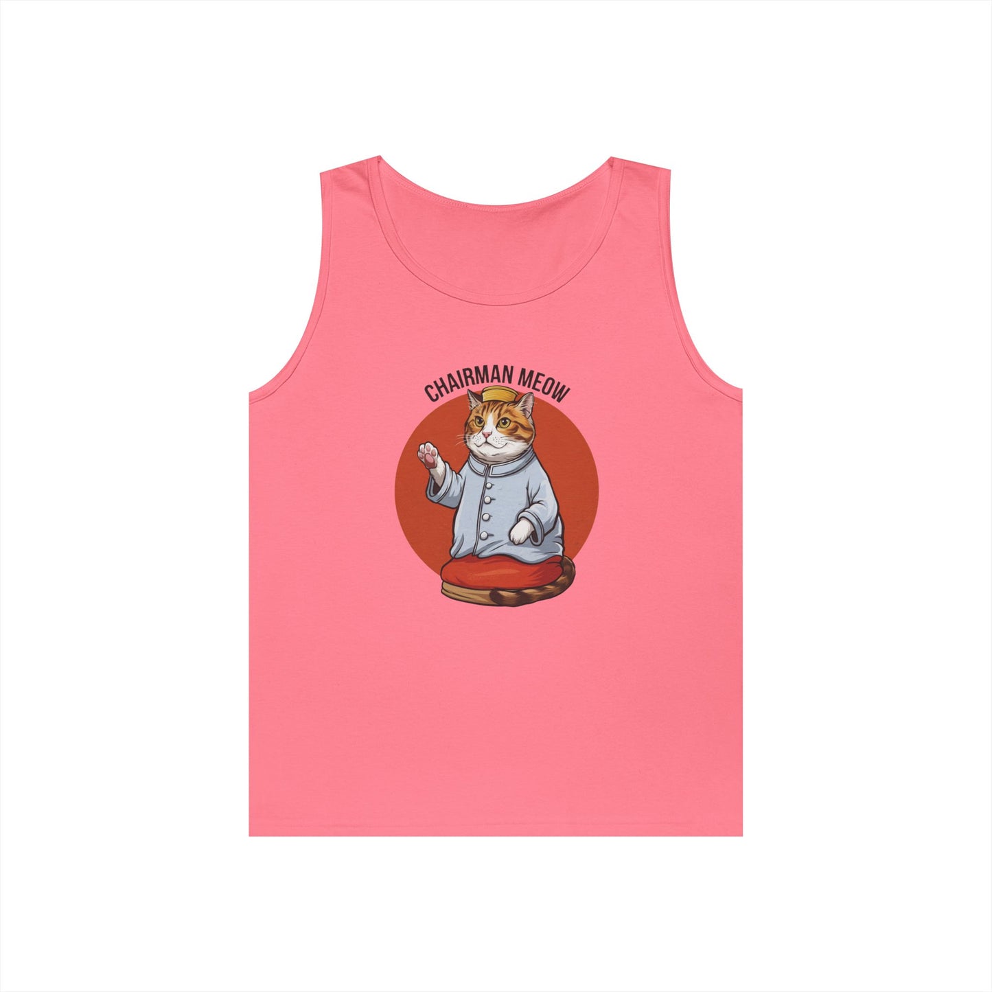 Chairman Meow Tank Top