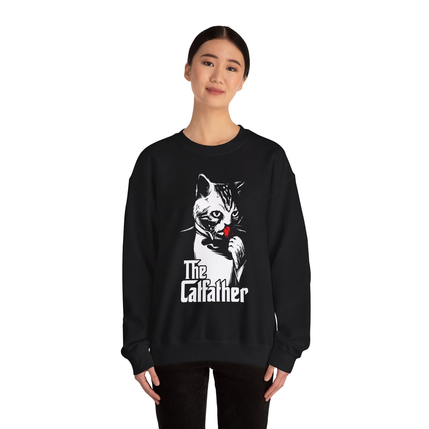 The Catfather Crewneck Sweatshirt