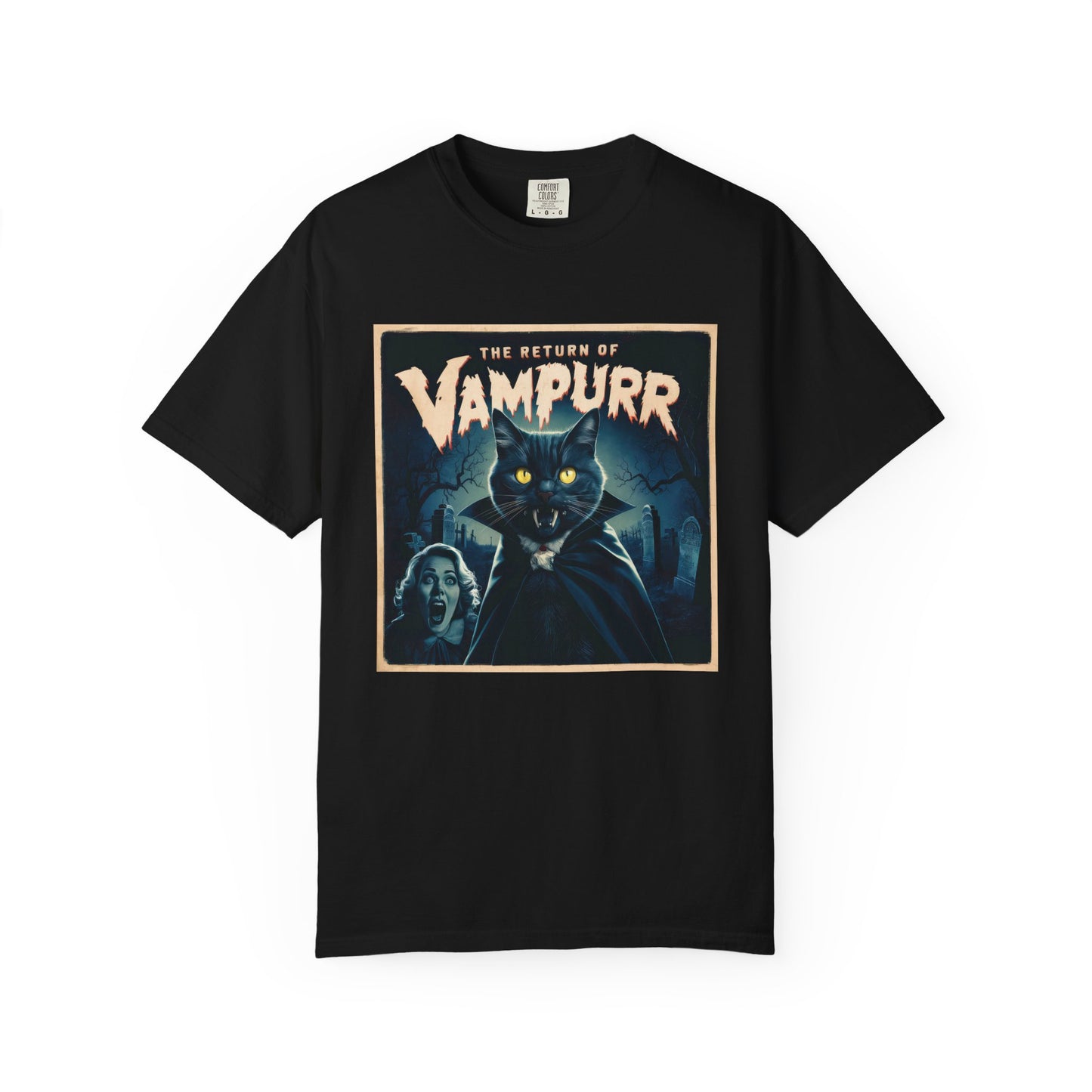 The Return Of Vampurr Movie T-Shirt