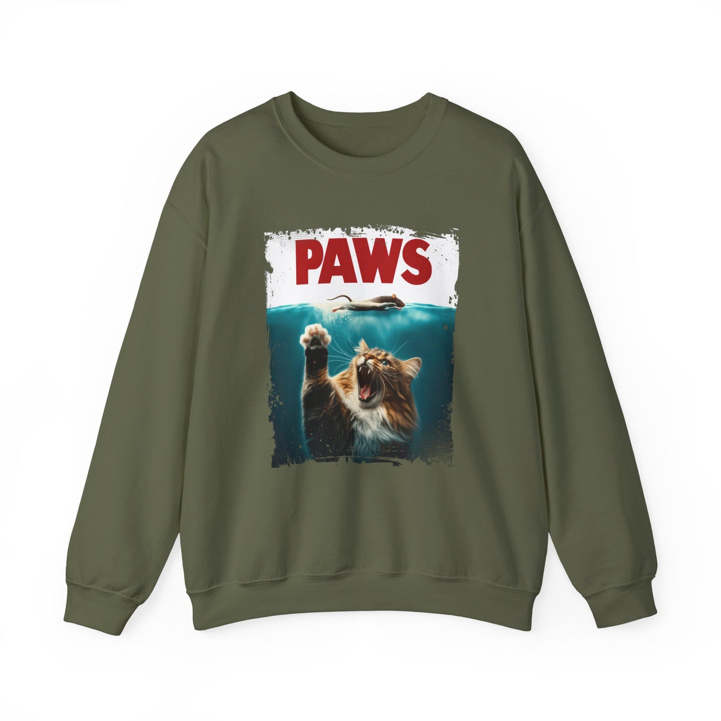 Paws Movie Crewneck Sweatshirt