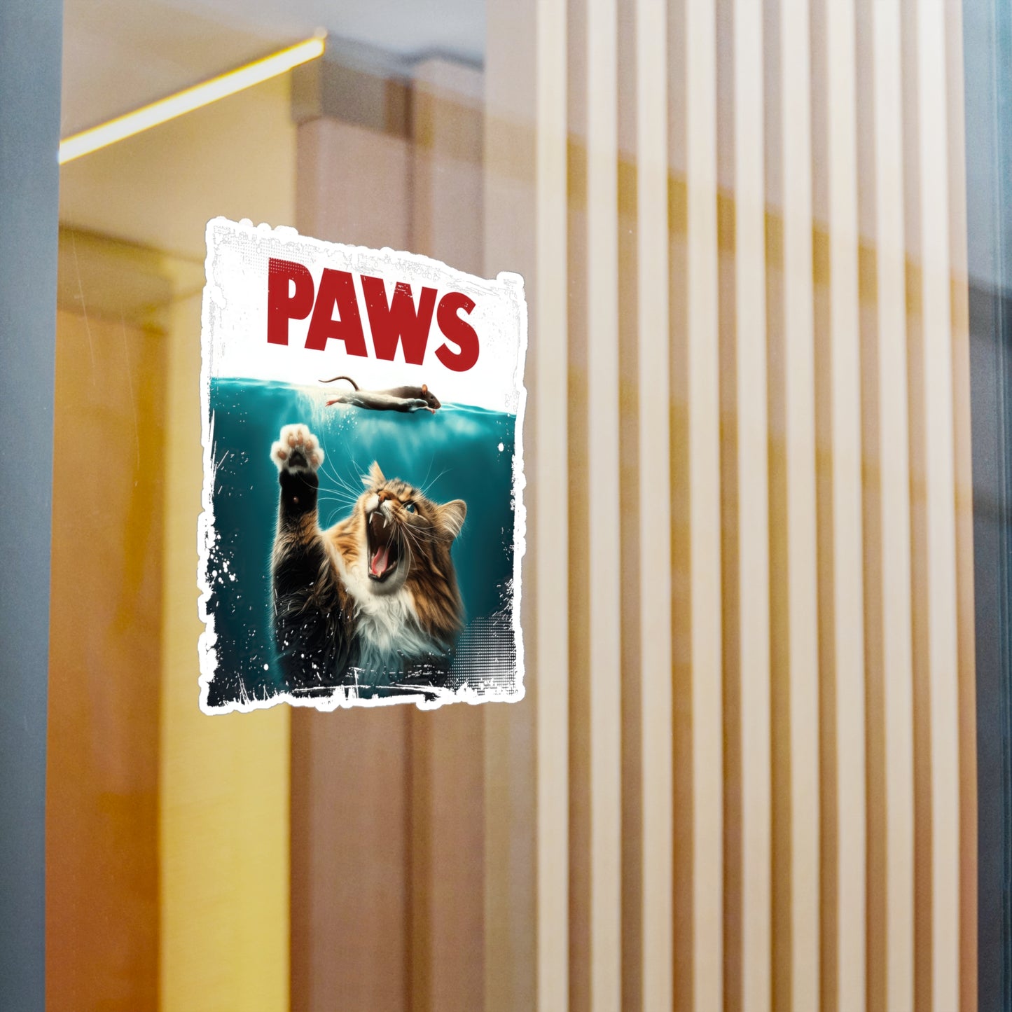 Paws Movie Vinyl Decal