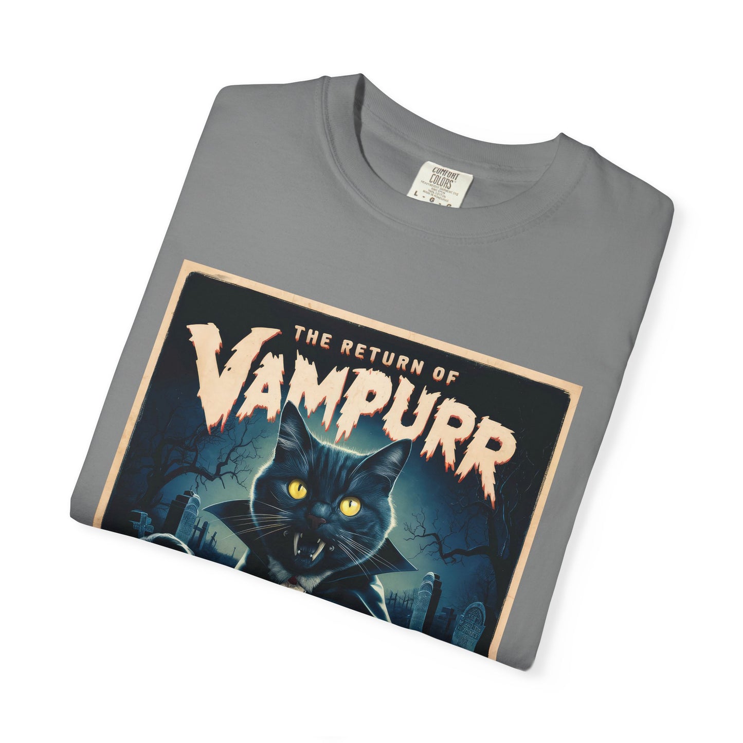 The Return Of Vampurr Movie T-Shirt
