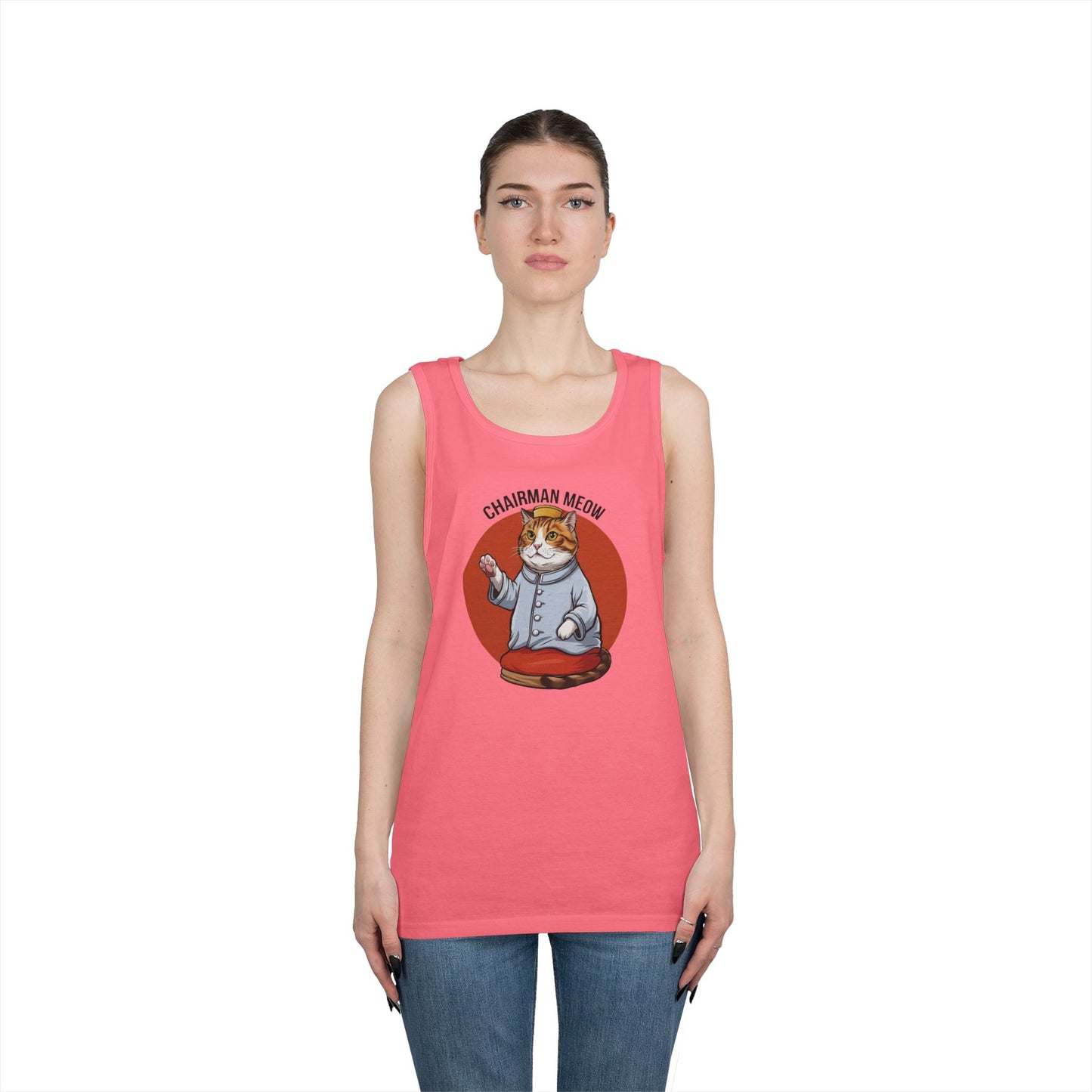 Chairman Meow Tank Top