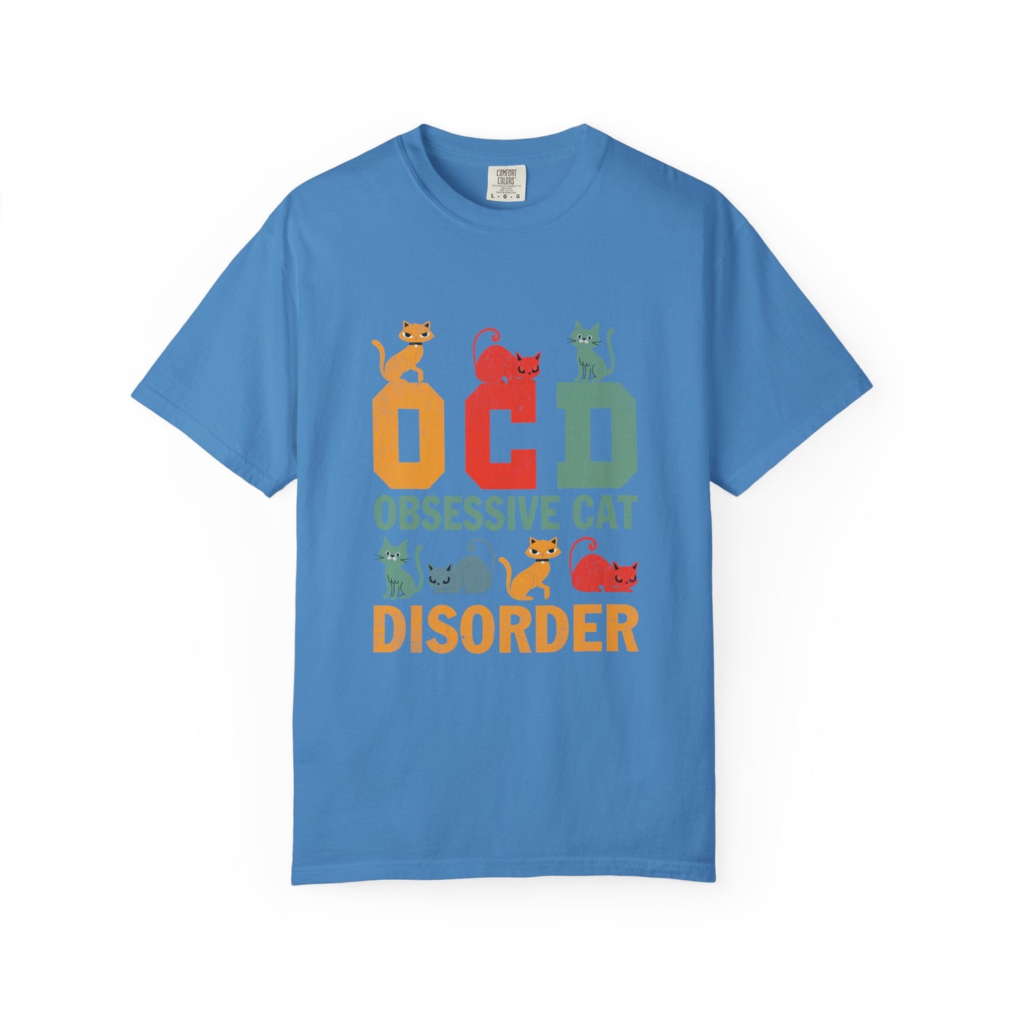OCD Obsessive Cat Disorder T-Shirt