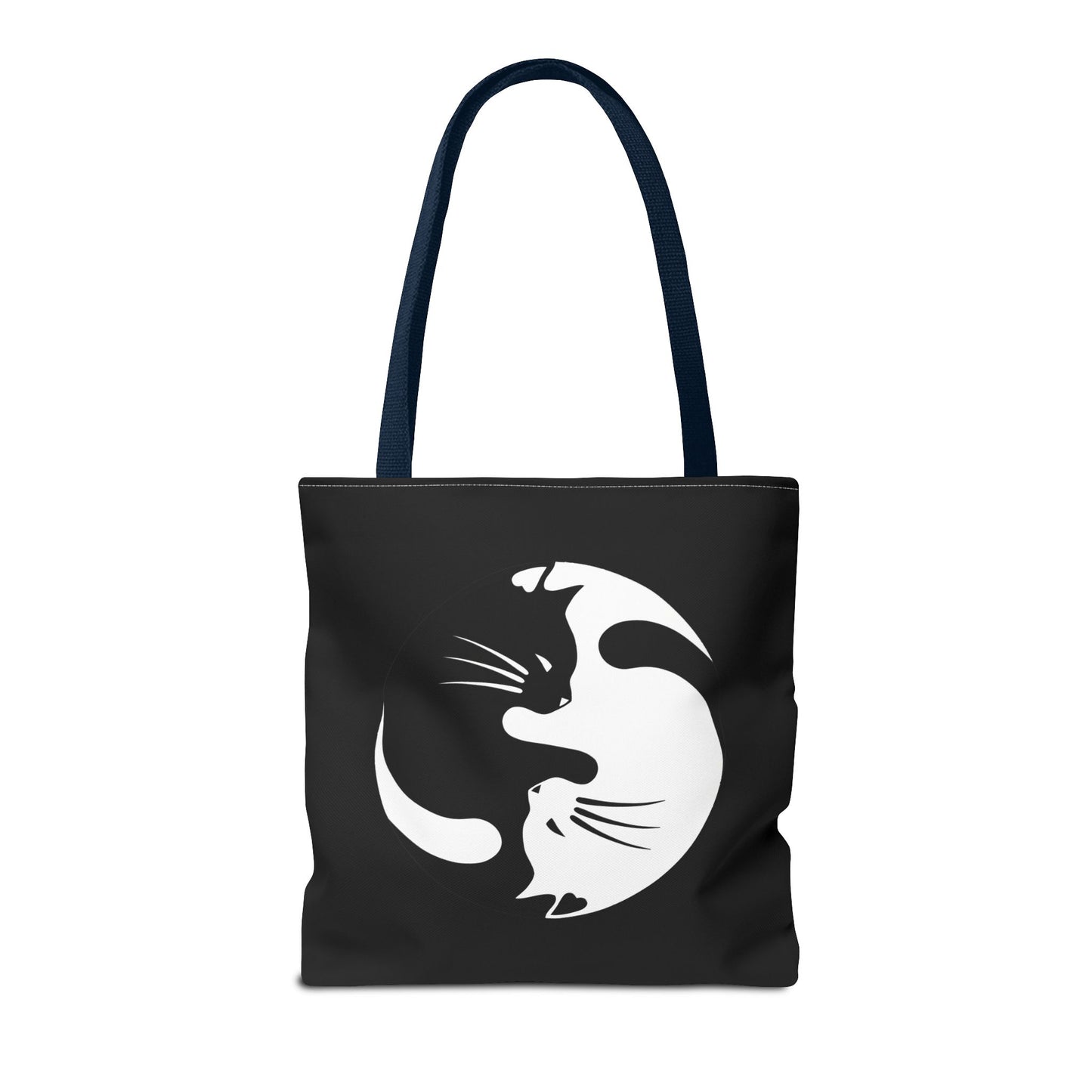 Yin Yang Kitties Tote Bag