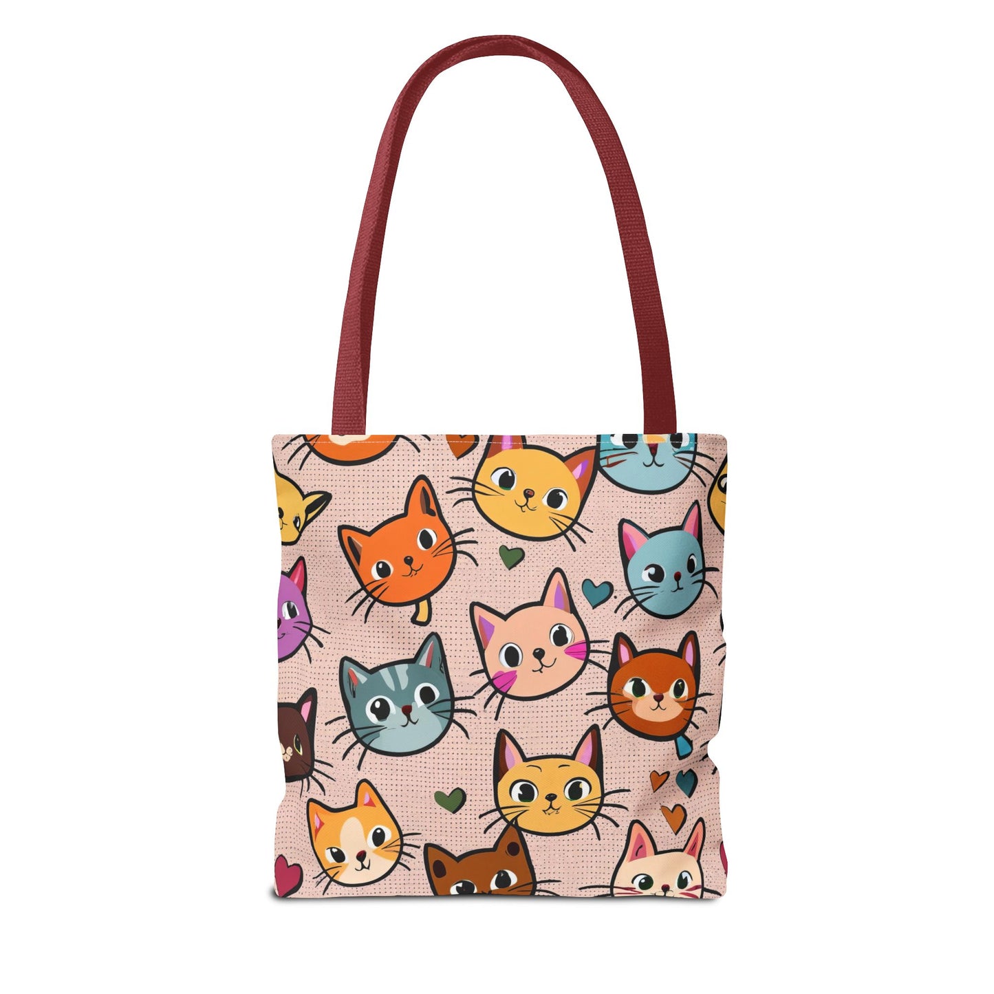 Chibi Cats Tote Bag