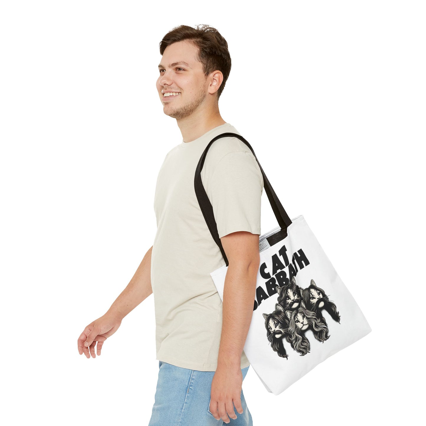 Cat Sabbath Tote Bag
