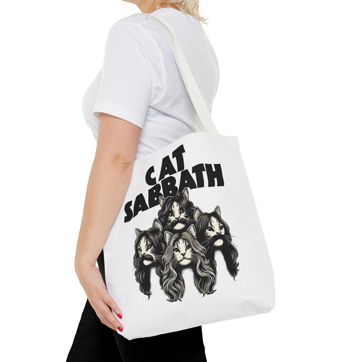 Cat Sabbath Tote Bag